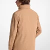 2-in-1 ウーブンフィールドジャケット