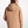 2-in-1 ウーブンフィールドジャケット