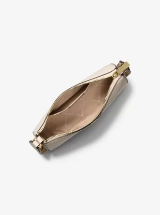 ジェットセット サフィアーノレザー クロスボディバッグ（Apple Airpods Pro用ケース付き）