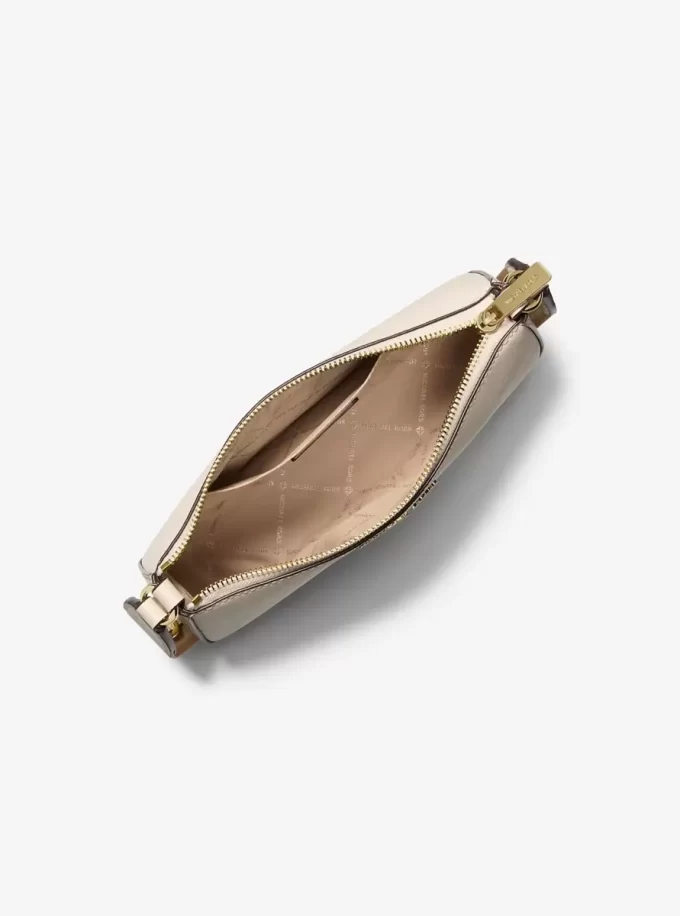ジェットセット サフィアーノレザー クロスボディバッグ（Apple Airpods Pro用ケース付き）