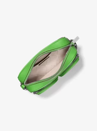 ジェットセット レザー ミディアム クロスボディバッグ（Apple Airpods Pro®用ケース付き）