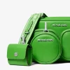 ジェットセット レザー ミディアム クロスボディバッグ（Apple Airpods Pro®用ケース付き）