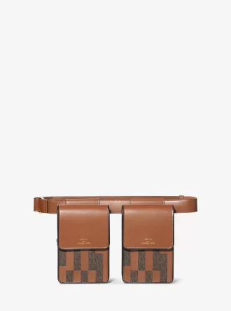ASHYA X MICHAEL KORS サガ シグネチャー＆レザー マルチバッグ