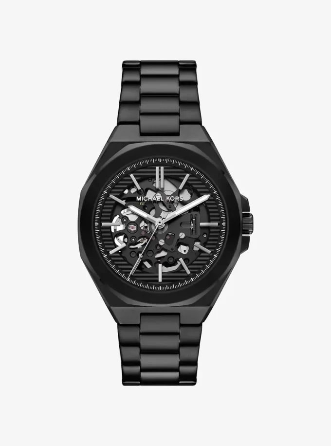オーバーサイズ Callum ブラックトーン ウォッチ