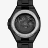 オーバーサイズ Callum ブラックトーン ウォッチ