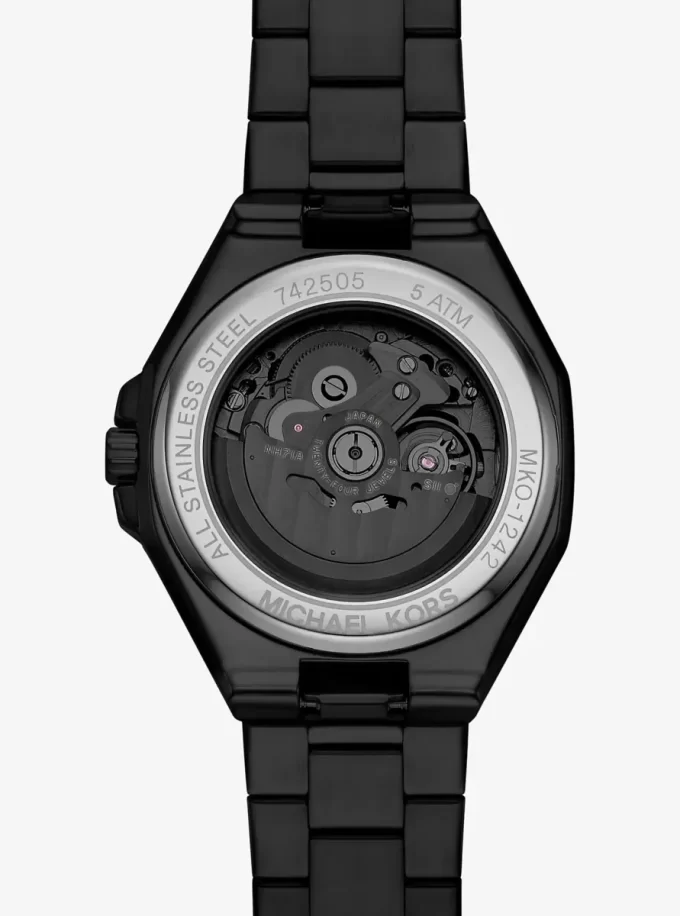 オーバーサイズ Callum ブラックトーン ウォッチ