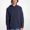 KORS コットンブレンド フーディー