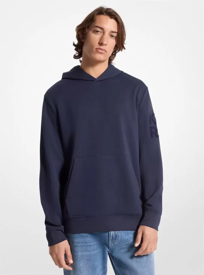 KORS コットンブレンド フーディー