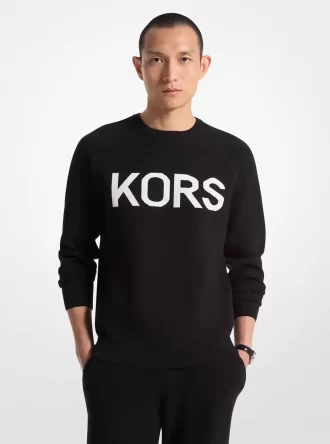 KORS ストレッチニットセーター