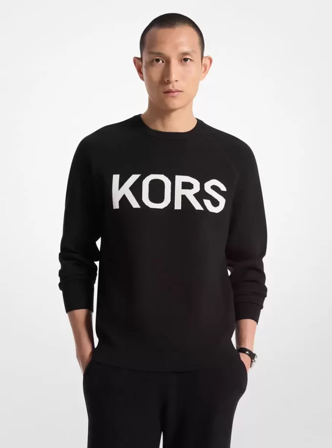 KORS ストレッチニットセーター