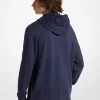 KORS コットンブレンド フーディー