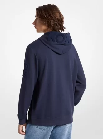 KORS コットンブレンド フーディー