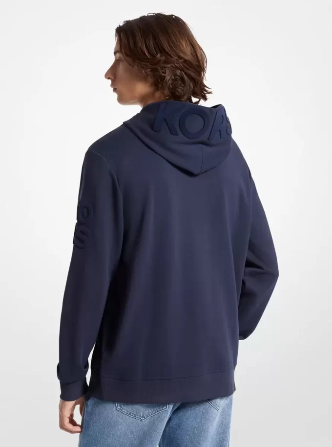 KORS コットンブレンド フーディー