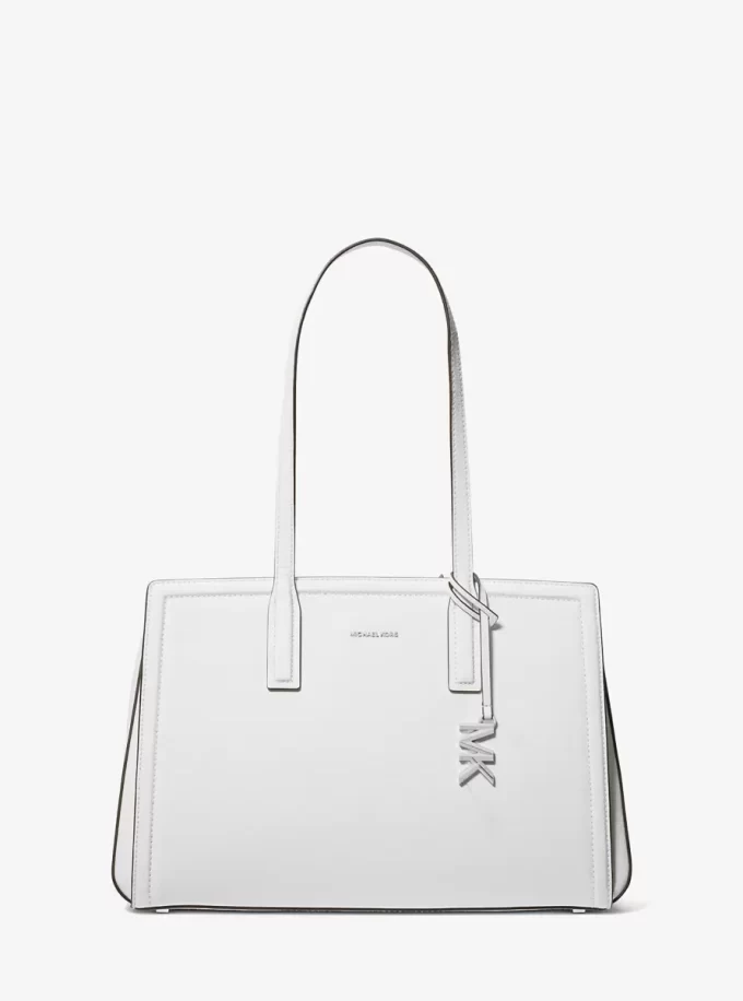 ライラ ミディアム ペブルドレザー トートバッグ