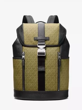 ハドソン シグネチャー ロゴ アビエイター バックパック