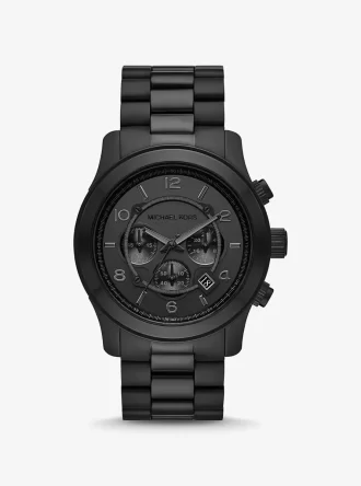 オーバーサイズ ランウェイ ブラックトーン ウォッチ