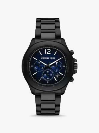 オーバーサイズ セージ ブラックトーン ウォッチ