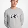 スキーインターシャセーター スキーインターシャセーター