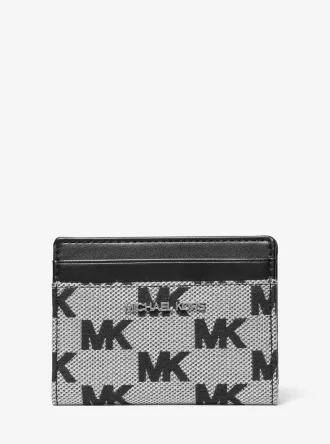 クーパーロゴ ジャカード 二つ折り財布