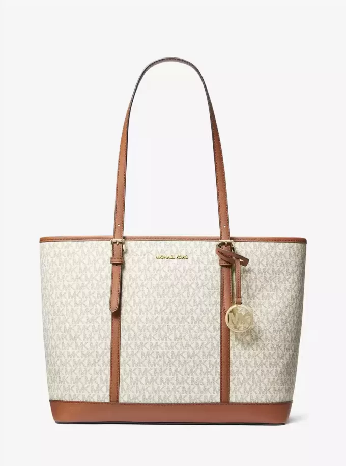 ジェットセット トラベル ラージ ロゴ トートバッグ