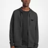 コットンブレンド ジップアップ パーカー コットンブレンド ジップアップ パーカー
