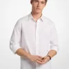 ストレッチコットンシャツ