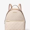シーラ ミディアム ツートン シグネチャー ロゴ バックパック シーラ ミディアム ツートン シグネチャー ロゴ バックパック