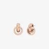 ロゴ刻印入りチャンキースタッドピアス ロゴ刻印入りチャンキースタッドピアス