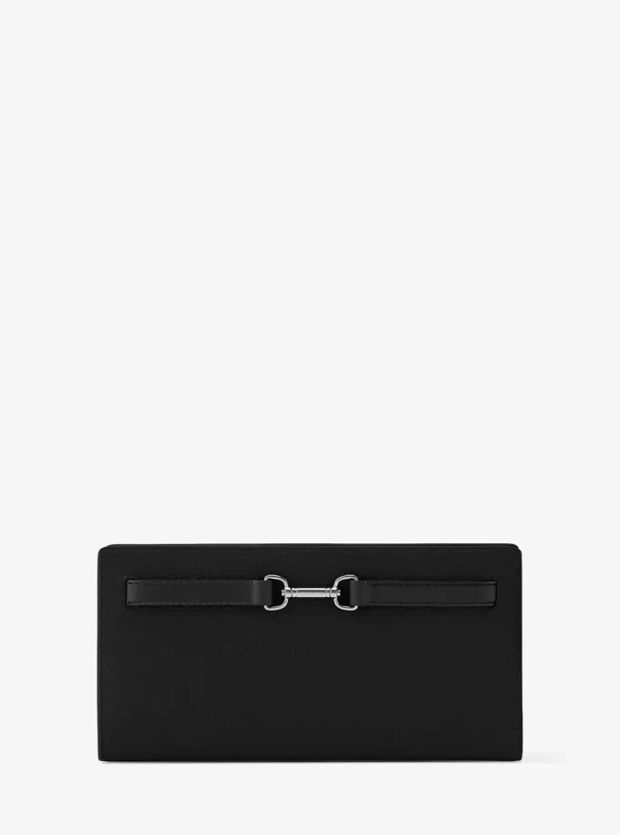カーソン ラージ ペブルドレザー ウォレット カーソン ラージ ペブルドレザー ウォレット