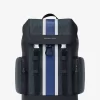 クーパー ミディアム ストライプ シグネチャー ロゴ シティ バックパック
