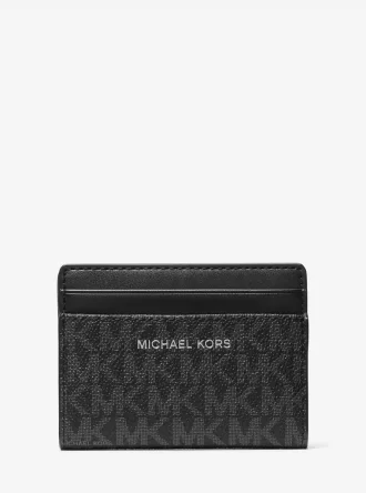 クーパー シグネチャー ロゴ 二つ折り財布