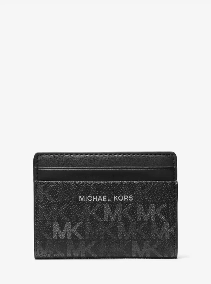 クーパー シグネチャー ロゴ 二つ折り財布