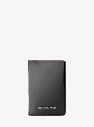 ジェットセット スモール メタリック 二つ折り財布