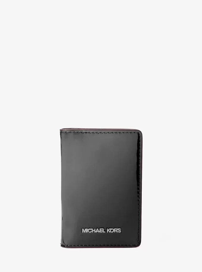 ジェットセット スモール メタリック 二つ折り財布