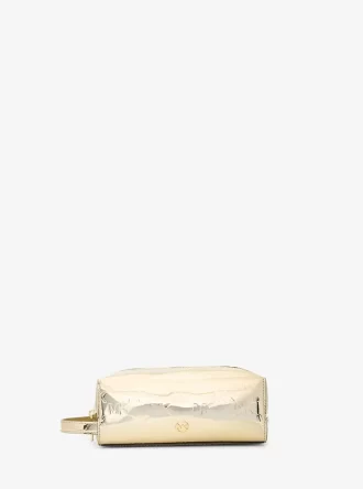 ジェットセット ミディアム メタリックロゴ デボス トラベルキット