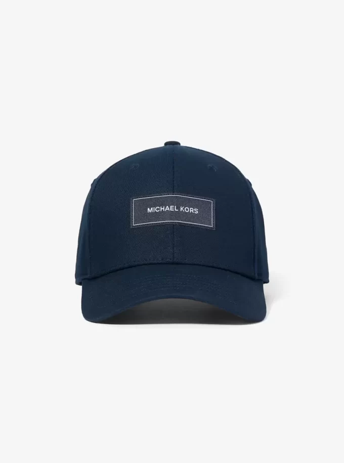 ロゴ入り野球帽
