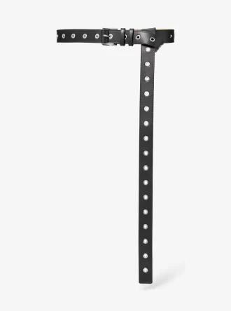 グロメットレザーベルト