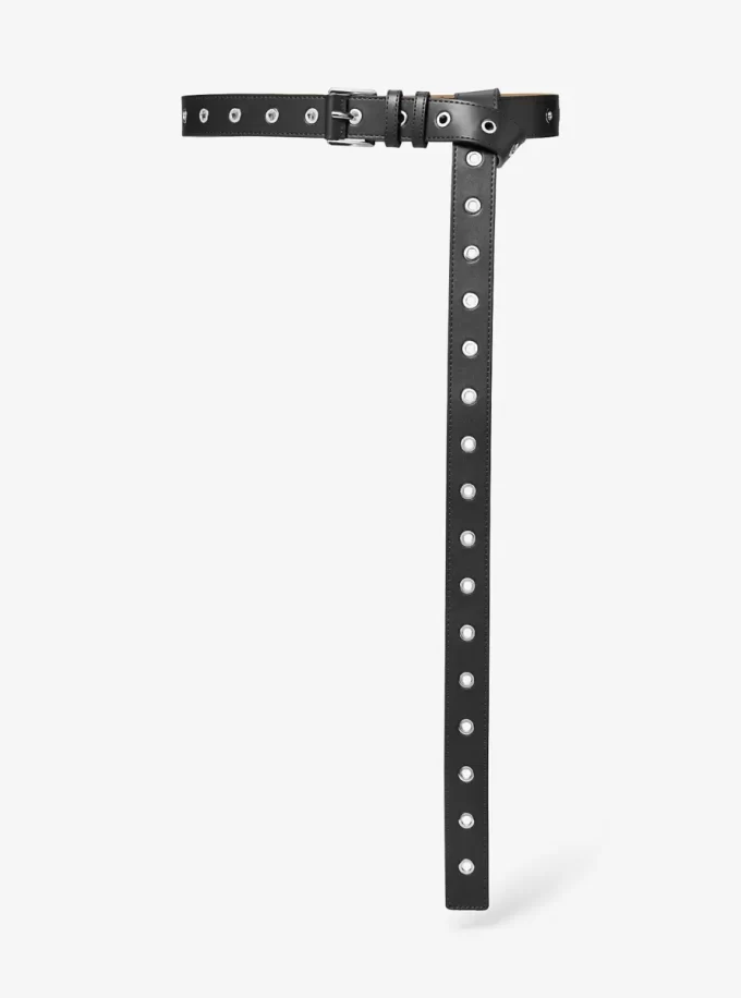 グロメットレザーベルト