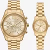 レキシントン 彼と彼女のゴールドトーンウォッチセット レキシントン 彼と彼女のゴールドトーンウォッチセット
