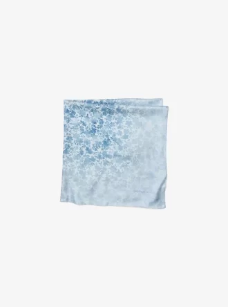花柄シルクスカーフ