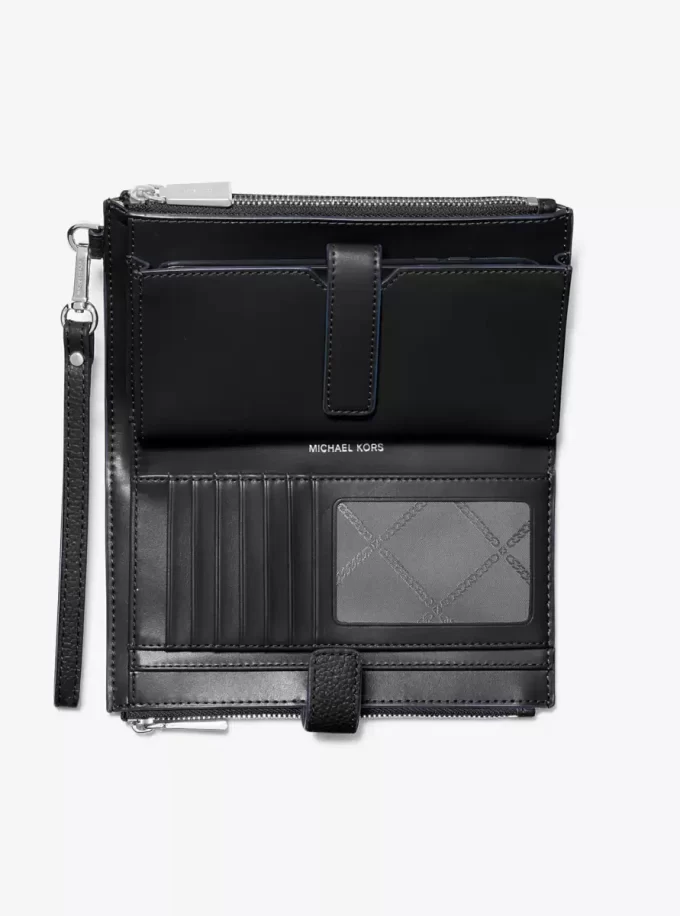 アデル レザー スマートフォン ウォレット