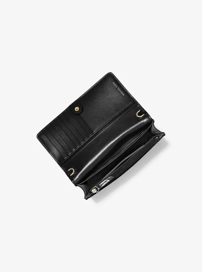 ジェットセット スモール ナイロンギャバジン スマートフォン クロスボディバッグ