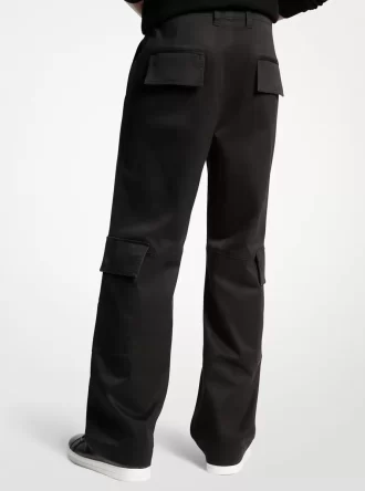 ストレッチコットンカーゴパンツ