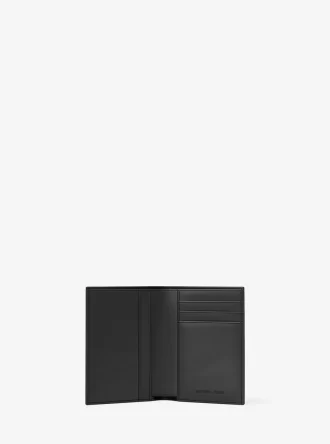 ハドソン ペブルドレザー フォリオ カードケース
