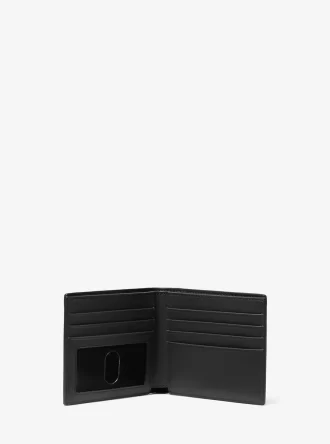 ハドソン ペブルドレザー ビルフォールドウォレット