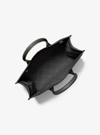 ミレラ ミディアム ペブルドレザー トートバッグ