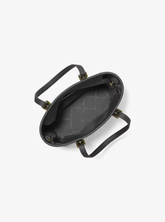 ジェットセット トラベル エクストラスモール サフィアーノレザー トップジップ トートバッグ