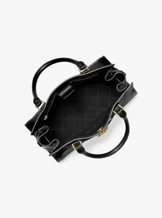 ハミルトン ミディアム レザー サッチェル