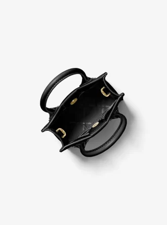 マーサー エクストラスモール ペブルドレザー クロスボディバッグ