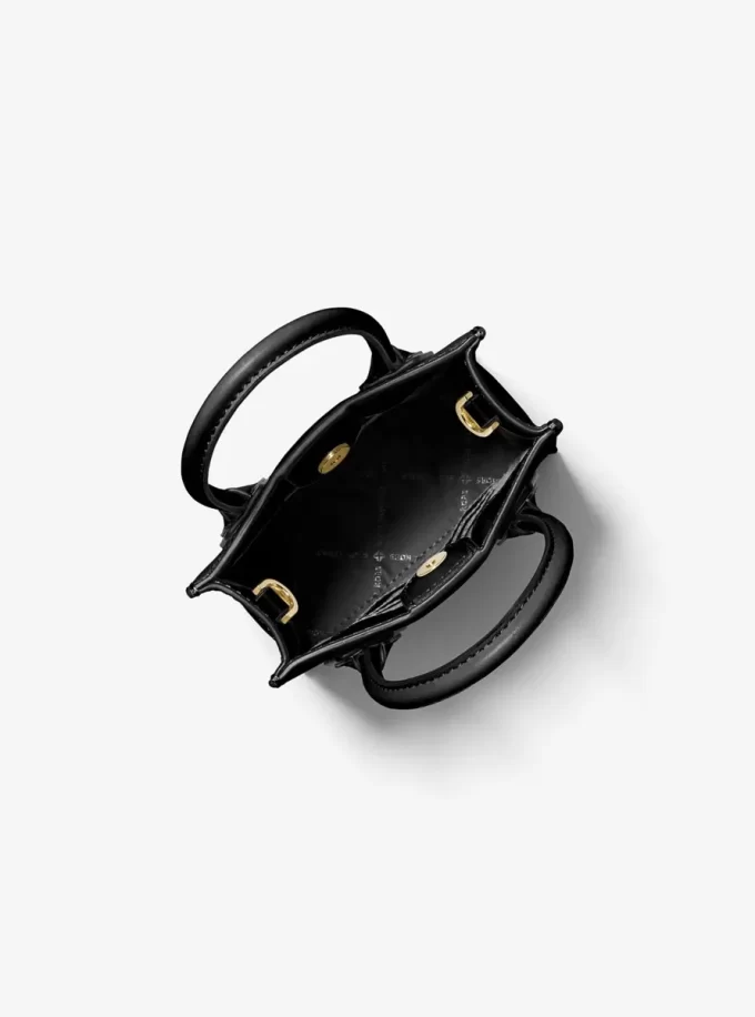 マーサー エクストラスモール ペブルドレザー クロスボディバッグ